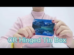 子どもの耐用性のあるスチールボックス