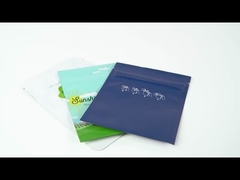 明確で黒い雑草のマイラー袋1/2 ozの薬局の雑草の包装の袋