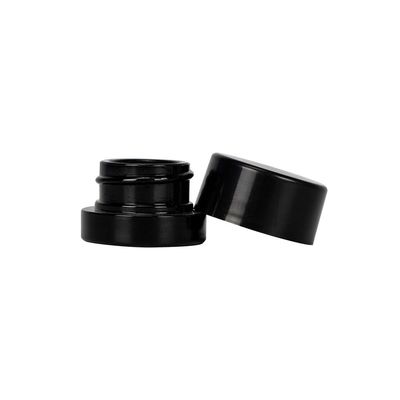 円形のガラス インド大麻は気密容器5mL 7mlを集中する