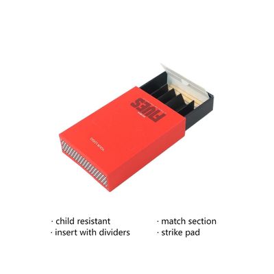 オーダーメイド 児童安全 スライド 引き出し シガテット 紙箱 包装 プリ ロール コーン