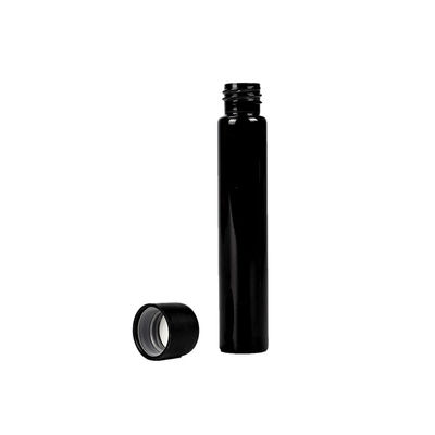 明確で黒いガラスは前に子供抵抗力があるねじふた22x116mmが付いている管を転がす
