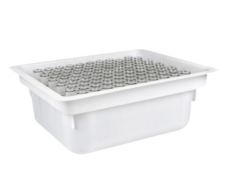100pcs/Case Luerロックのガラス スポイトのプラスチック プランジャー