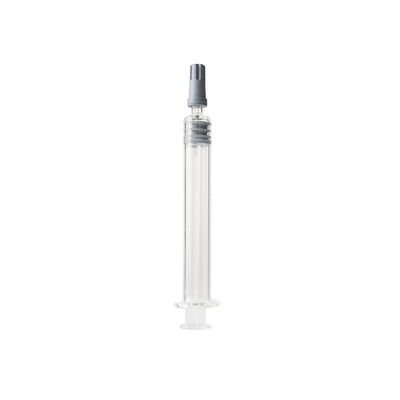 純粋なオイルのために再使用可能なLuerのスリップ ガラス3ml Luerロックのスポイト