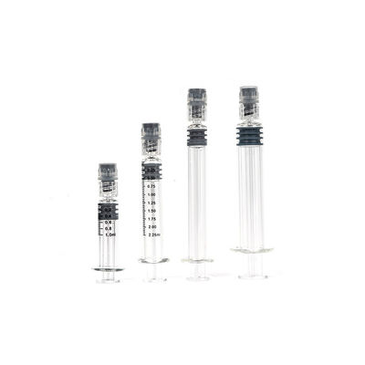 金属またはプラスチックプルーンジャー用 エッセンシャルオイル注射器0. 5ml 1ml 2.25ml 3ml 5ml