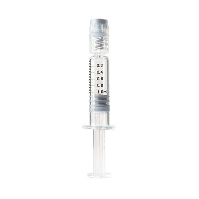 CBDオイルのための1mL Luerロックのガラス スポイトの再使用可能な生殖不能