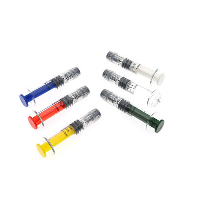 CBDオイルの化粧品オイルのための着色されたLuerロックのガラス スポイト