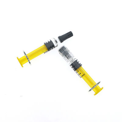 100pcs/Case Luerロックのガラス スポイトのプラスチック プランジャー