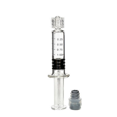 精油化粧品医療用注射器のための1mlルアーロックガラス注射器