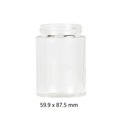 カスタマイズされたChildproof雑草Stachは5oz臭気の抵抗力があるマリファナの容器を震動させる