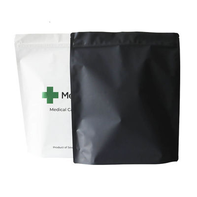 注文の印刷された1lbジップ ロック式の雑草はChildproof CRのインド大麻の包装を袋に入れる