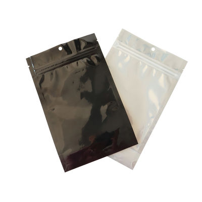明確で黒い雑草のマイラー袋1/2 ozの薬局の雑草の包装の袋