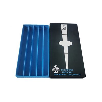引出しペーパー4pcs 5pcs Preroll箱のCRのインド大麻の包装箱