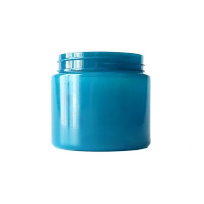 6oz押下げの青いプラスチック雑草の瓶及び子供の証拠の帽子を回すため