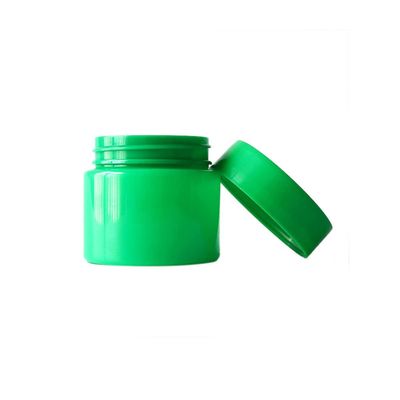 インド大麻5oz 6oz 8ozのための注文のプラスチック雑草の容器のChildproofふた