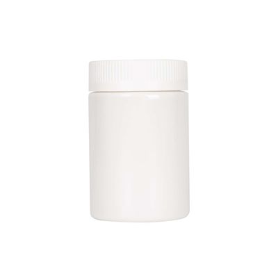 子供の抵抗力があるふたが付いているまっすぐな味方された5ozプラスチック雑草の瓶白いペット瓶