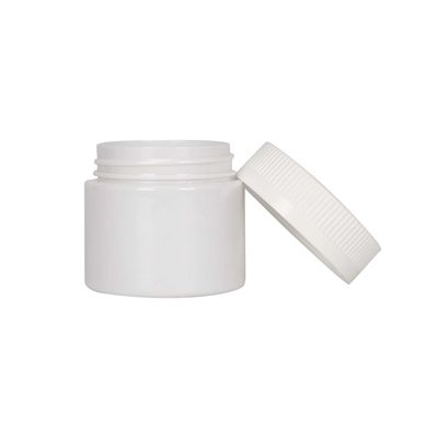 マリファナの貯蔵のための子供の証拠3ozの白いプラスチック瓶