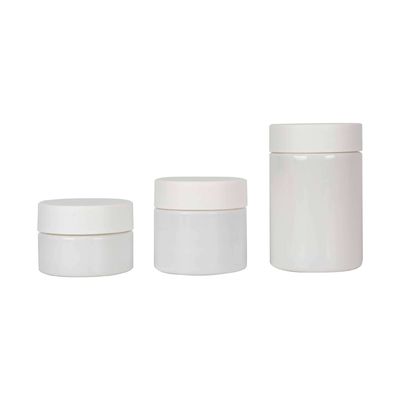 インド大麻5oz 6oz 8ozのための注文のプラスチック雑草の容器のChildproofふた