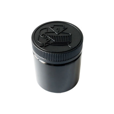 インド大麻5oz 6oz 8ozのための注文のプラスチック雑草の容器のChildproofふた