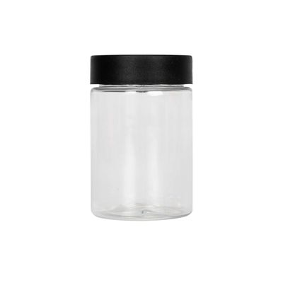 インド大麻5oz 6oz 8ozのための注文のプラスチック雑草の容器のChildproofふた