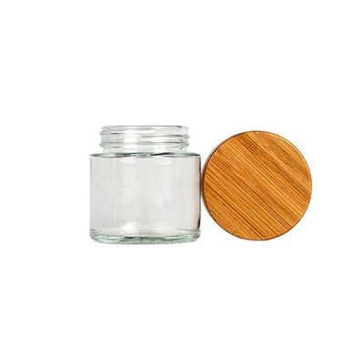 CRC 3ozのマリファナの貯蔵容器のタケ帽子は3.5グラム包装の瓶を取り除く