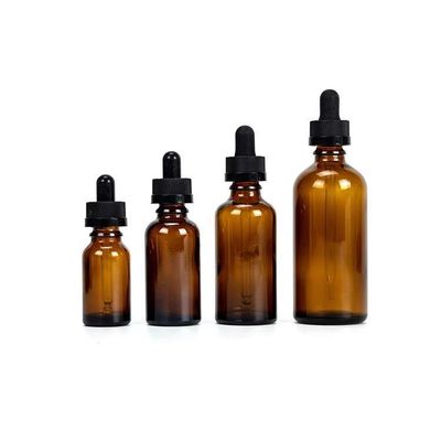 5ml 10ml CRC THCの油壷のガラス色の点滴器のびん