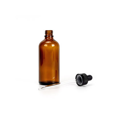 エッセンシャルオイルのパッケージング用 子供用ガラスドロッパーボトル カスタム 15ml 30ml 50ml 100ml セラムボトル ドロッパー付き