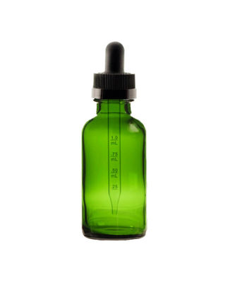 エッセンシャルオイルのカスタマイズドロッパーボトル 15ml 30ml 50ml 子供耐性血清ガラスボトル