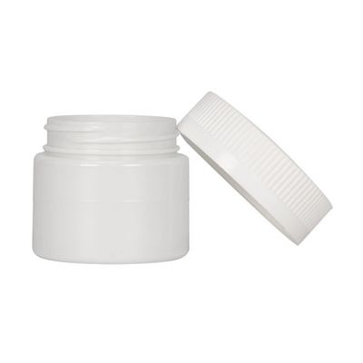 3oz不透明で白いペット抵抗力があるプラスチック雑草の瓶の子供