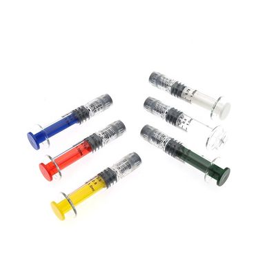 中国の工場1ml Luerは鈍い針が付いているガラス スポイトを締める