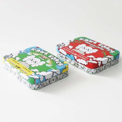 長方形の子供の無光沢の終わりを用いる抵抗力がある錫箱
