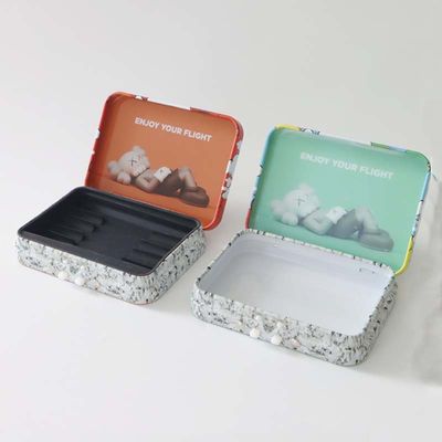 気密のタバコの金属の錫の真新しいキャンデーの円錐形の使用法のためのChildproof錫箱