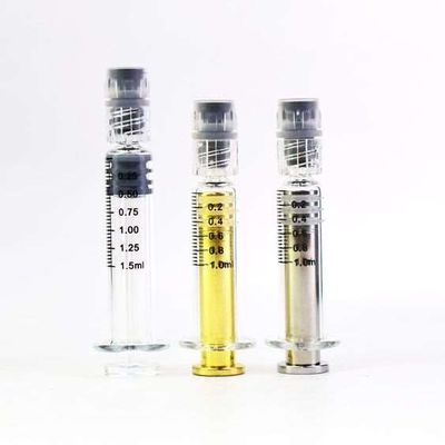 金属またはプラスチックプルーンジャー用 エッセンシャルオイル注射器0. 5ml 1ml 2.25ml 3ml 5ml