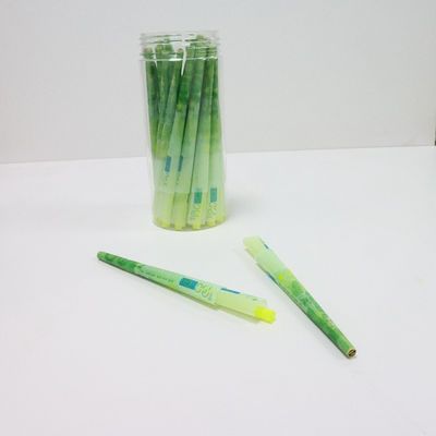 簡単で便利な喫煙 プリロールコーン 白くされ,白くされていないカスタム印刷ロール紙