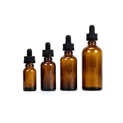30ml ガラスドロッパーボトル 子供用ボトル 15ml エッセンシャルオイルドロッパーボトル 50ml 100ml