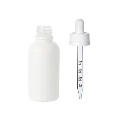 エッセンシャルオイルのカスタマイズドロッパーボトル 15ml 30ml 50ml 子供耐性血清ガラスボトル