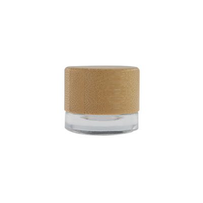エッセンシャルオイルスクリューキャップ ダブボトル 子供耐性 バンブー蓋ボトル 3ml 5ml