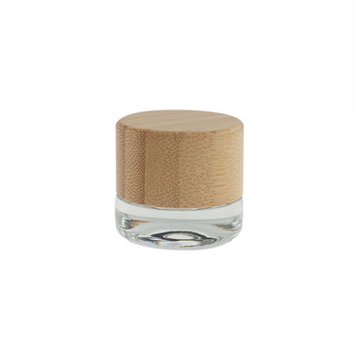 エッセンシャルオイルスクリューキャップ ダブボトル 子供耐性 バンブー蓋ボトル 3ml 5ml
