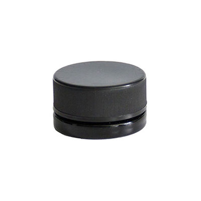 9ml 子供用 濃縮 ガラス 厚壁 小型 黒い ガラス 黒い蓋付き