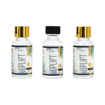 1オンス 30ml 臭いが漏れない 透き通った 丸いボストンガラスボトル ブラックスクリュー蓋付き 精油液 薬剤液