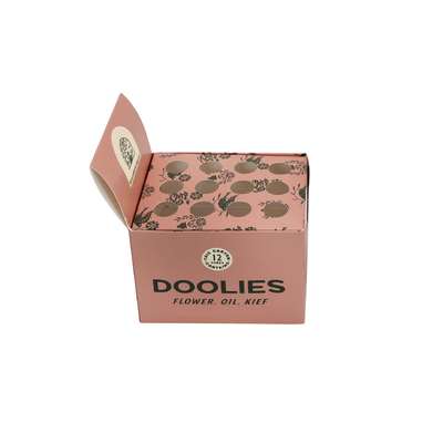 チューブ用カスタムストア小売カウンター卓上段ボールディスプレイボックススタンドトレイ