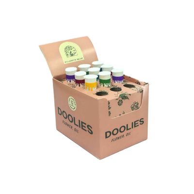 チューブ用カスタムストア小売カウンター卓上段ボールディスプレイボックススタンドトレイ