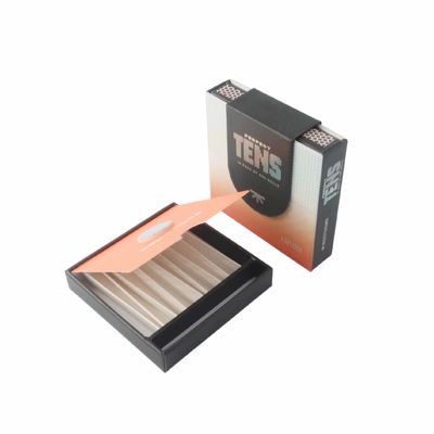 磁気クロージャー付きプレロールジョイントタバコペーパーボックス包装