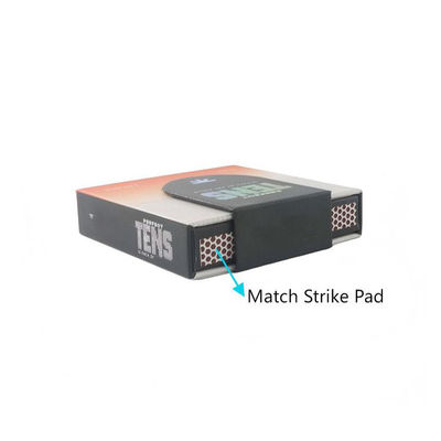 チャイルドレジスタント 10本入り カスタム プレロール マグネット式ペーパーボックス パッケージング